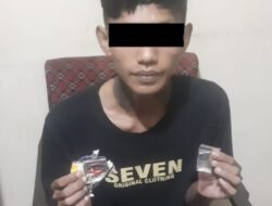 Kurir Sabu di Karangploso Malang Ditangkap Polisi Saat Sedang Transaksi