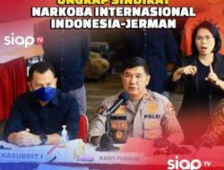 Polisi berhasil mengungkap Sindikat Narkoba Internasional Indonesia-Jerman