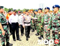 Gelar Apel Pasukan, Kapolri dan Panglima TNI Pastikan Seluruh Pihak Siap Amankan Nataru