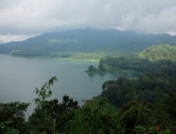 Twin Lake View Bali, Menyaksikan Pesona Danau Kembar dari Ketinggian di Buleleng