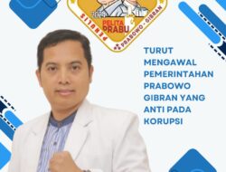 Andre Yulius : Pelita Prabu Jatim Dukung Pemerintahan Bersih Tanpa Korupsi