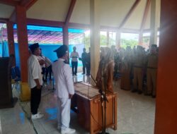 Pengambilan Sumpah Janji Dan Pelantikan Perangkat Desa Sumberejo Kecamatan Poncokusumo Kabupaten Malang