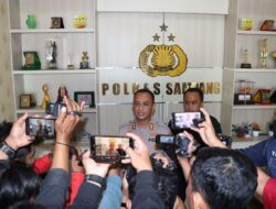 Polres Sampang Berhasil Ungkap Tindak Pidana Narkoba Dan Amankan Sabu 36 Poket Sabu