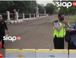 Wanita Bawa Pistol yang Coba Terobos Istana Negara Ditangkap