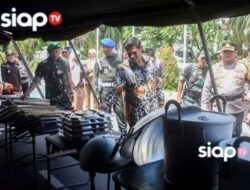 Pimpin Apel Gelar Pasukan, Wali Kota Kediri Ingatkan Masyarakat Selalu Waspada Karena Bencana Tidak Kenal Waktu dan Wilayah