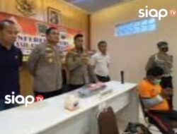 Polrestabes Surabaya Berhasil Tangkap Pencuri Kabel PT. KAI, Satu Pelaku Ternyata Residivis