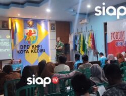 Menjawab Tantangan Jaman, Forum Diskusi Pemuda Anti Sara di Gelar DPD KNPI Kota Kediri