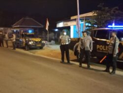 Patroli Polres Kediri Skala Besar Tekan Kriminalitas