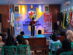 DPD KNPI Kota Kediri Terus Gali Potensi Generasi Muda