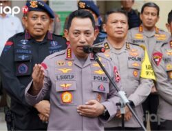 Tinjau Command Center, Kapolri Pastikan Pengamanan KTT G-20