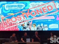 Terkait Postponed, Pihak Panitia Penyelenggara Event Dekranasda Preston Fest 2022 Sampaikan Permintaan Maaf