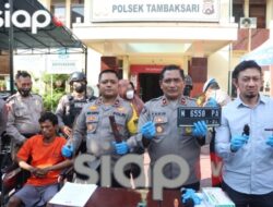 Pelaku Curanmor 13 Lokasi Berhasil Diamankan Polrestabes Surabaya