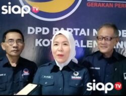 Partai Nasdem Gelar Syukuran HUT ke-11 di Kantor Nasdem Kota Palembang