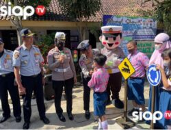 Lantas Polres Batu Luncurkan Si Bontas, Sosialisasi dan Motivasi Pelajar