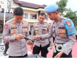 Mencegah Penyalahgunaan Senpi, Kapolres Batu AKBP Oskar Gelar Pelatihan Pengenalan Teknik dan Bongkar Pasang Senpi