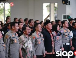 Polrestabes Surabaya Inisiasi Ikrar Pendekar Wani Jogo Suroboyo bersama 35 Perguruan Pencak Silat