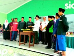 Ribuan Pesilat Ikuti Kejuaraan PC ISNU Kabupaten Kediri