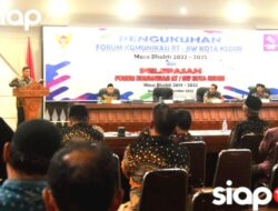 Harapan Wali Kota Kediri pada Forum Komunikasi RT/RW Kota Kediri Masa bakti 2022-2025