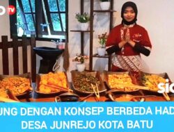 Launching Warung Kelingan Desa Junrejo, Harga Kaki Lima Rasa Bintang 5,Batu – Jawa timur
