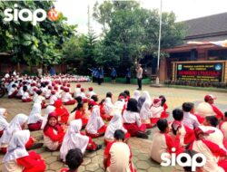 Mencegah Perilaku Bullying Sejak Dini, Polisi di Malang Lakukan Penyuluhan ke Sekolah