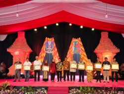 Desa Wisata Asal Kabupaten Kediri Borong Penghargaan dalam Festival Dewi Cemara