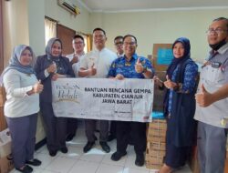 Wujud Kepedulian Korban Gempa di Cianjur, PT. MGM Horison Hotels Group Salurkan Bansos