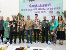 Apresiasi Bupati Sidoarjo Atas Kinerja BPPD Sidoarjo Atas Capaian BPHTB