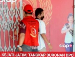 Kejati Jatim, Tangkap Buronan DPO Kejari Pacitan,Jawa Timur 