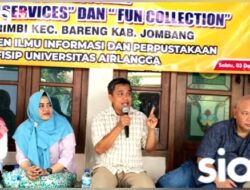 Pengembangan Pojok Baca Desa Berbasis “Delivery services” dan “Fun Collection”