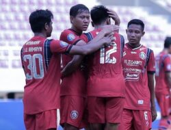 Laga Lanjutan BRI Liga 1 Arema FC Menang (0-2) Atas Dewa United