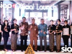 Bentuk Wujud The Singhasari Resort Junjung Kultur Indonesia,maka diluncurkan Logo dan Lobby Lounge Baru