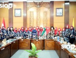 Ketua Gabungan Organisasi Wanita Kabupaten Sidoarjo sambut Kunjungan GOW Sumenep