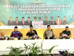 Program Sudah Berjalan, Ketua DPRD Usman: Legislatif Dukung 17 Program Prioritas Sidoarjo MAS