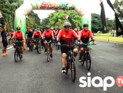 Mantap, Pejabat Madivif 2 Kostrad Laksanakan Gowes Bersama