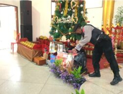 Kegiatan Malam Natal, Polres Batu sterilisasi gereja jelang perayaan Natal