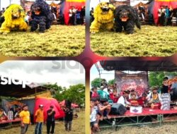 Launching Savanna Beach Pakem di Meriahkan Oleh Seni Jaranan Singo Taruno di Gagas LPKMI