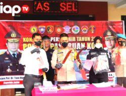 Akhir Tahun, Polres Pasuruan Kota Berhasil Amankan 12 Tersangka Street Crime