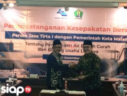 Perum Jasa Tirta dan Pemerintah Kota Malang Bekerjasama