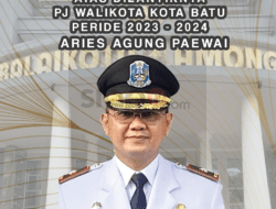 Selamat Atas Dilantiknya PJ Walikota Batu dari APEL Kota Batu