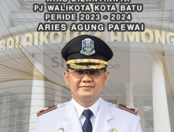 Selamat atas dilantiknya PJ Walikota Batu dari Agung Sedayu Kepala BPBD Kota Batu