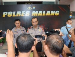 Nataru Berlangsung Aman, Kapolres Malang : Operasi Lilin Semeru 2022 Berjalan Kondusif dan Lancar