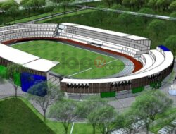 Mas Dhito Bangun Stadion Berkonsep Sport Bussines Entertainment