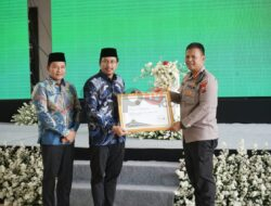 Penghargaan Optimalisasi Pajak Daerah Diterima Kapolres Sidoarjo