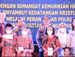 Kapolda Jatim Hadiri Perayaan Natal Anggota Polda Jawa Timur