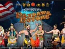 Simbol Sinergitas Melalui Budaya Bangsa,Panglima TNI dan Kapolri Tampil Dalam Pagelaran Wayang Orang