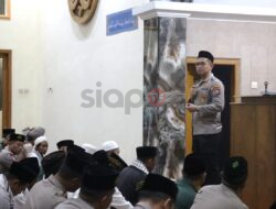 Woww... Cara Polres Bondowoso Cegah Gangguan Kamtibmas di Tahun Politik Dengan “Suling”