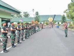 Danbrigif Raider 9/DY Kostrad Laksanakan Kunker di Mayonif Raider 509 Kostrad