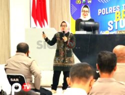 Polres Tulungagung Gelar Brainstorming Knowledge Management, Awali Tugas di Tahun Baru 2023