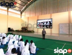 Polresta Sidoarjo Sosialisasikan Prinsip ‘BETAH’ untuk Penerimaan Calon Anggota Polri