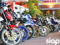 Cipta Kondisi, Polres Ponorogo Amankan 42 Motor Knalpot Brong